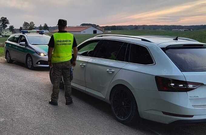 На границе с Литвой задержали белоруску, перевозившую мигрантов